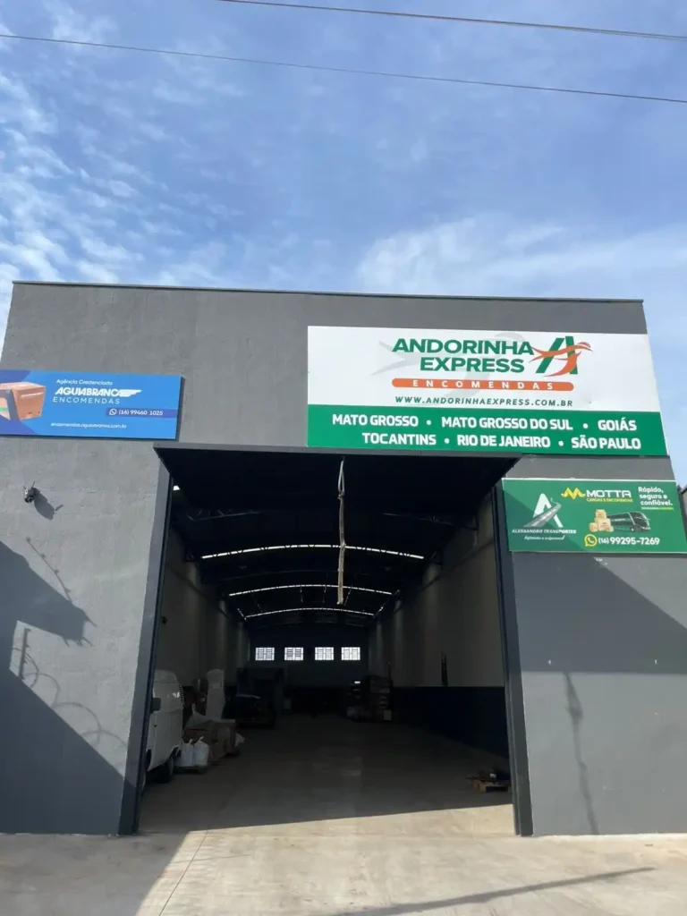 frente da Alessandro Transportes